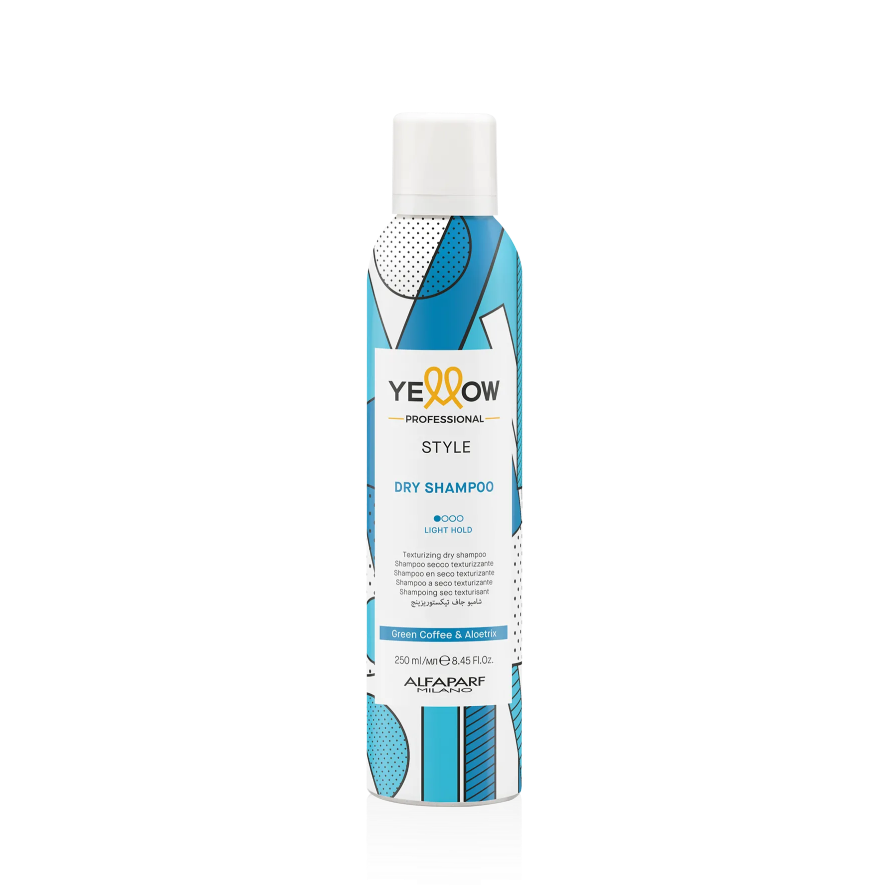 Yellow Style Dry Shampoo Light Hold 250ml champú seco Panamá