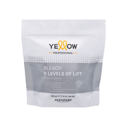 Yellow bleach 9 tonos 500g decolorante profesional Panamá YELLOW BLEACH 9 LEVELS OF LIFT 500 g