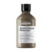 L'Oréal Professionnel Absolut Repair Molecular Shampoo 300ml — Champú reparador molecular Peptides Bonder + 5 Amino Acids Serie Expert Majo Belleza Panamá