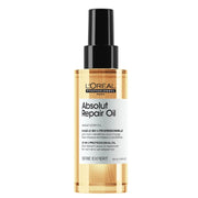 Loreal Professionnel Absolut Repair Oil 10-en-1 90ml — Aceite capilar sin enjuague proteccion termica 230C Serie Expert Majo Belleza Panama