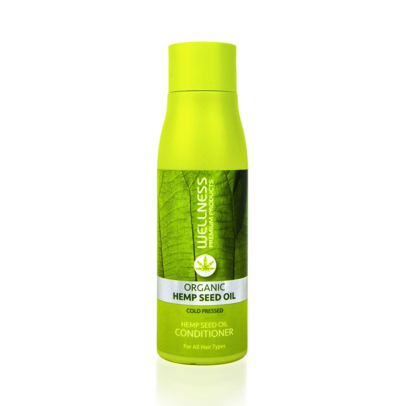 WELLNESS ACONDICIONADOR HEMP SEED OIL 500ML