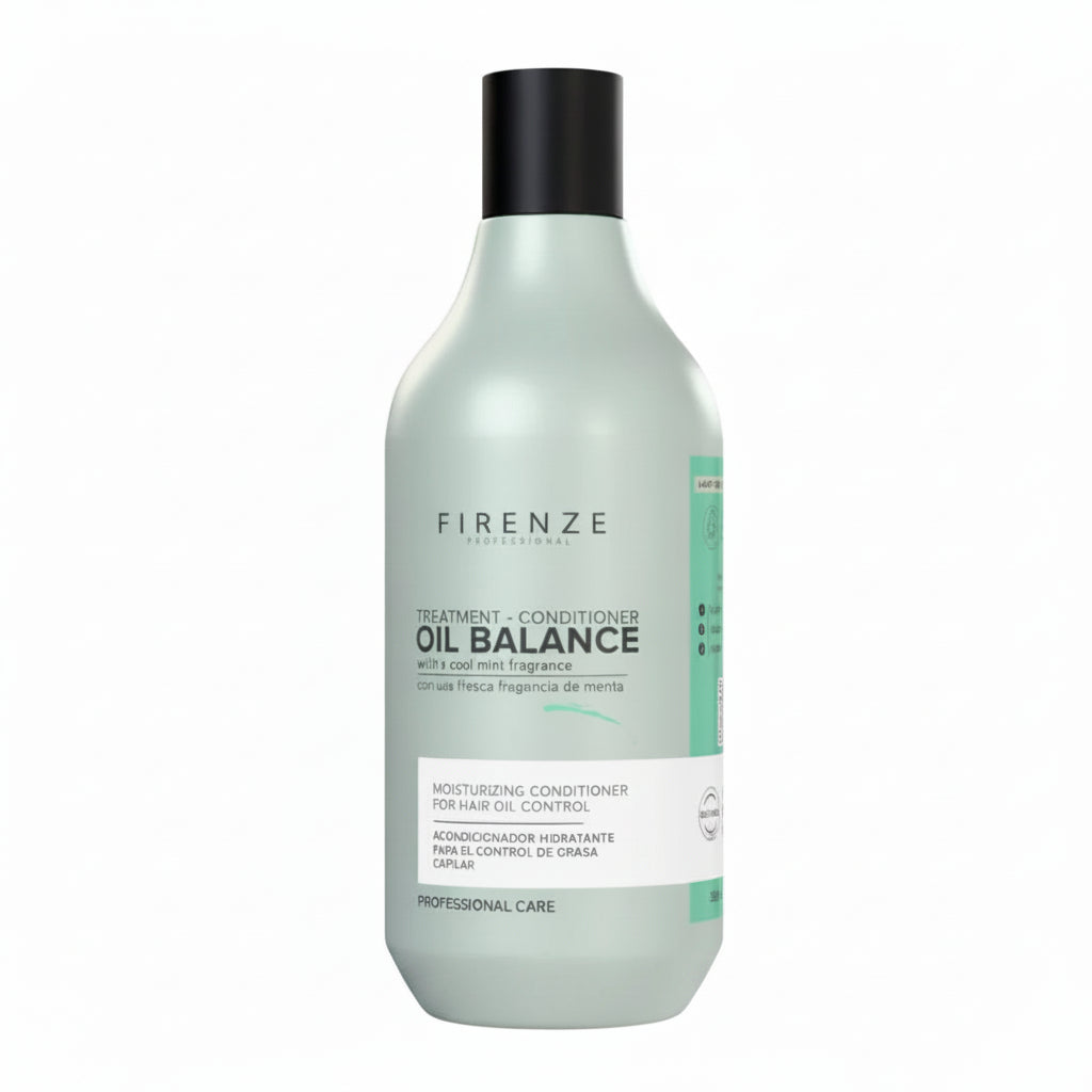 Acondicionador Firenze Oil Balance Treatment Conditioner 500ml control grasa capilar Panamá