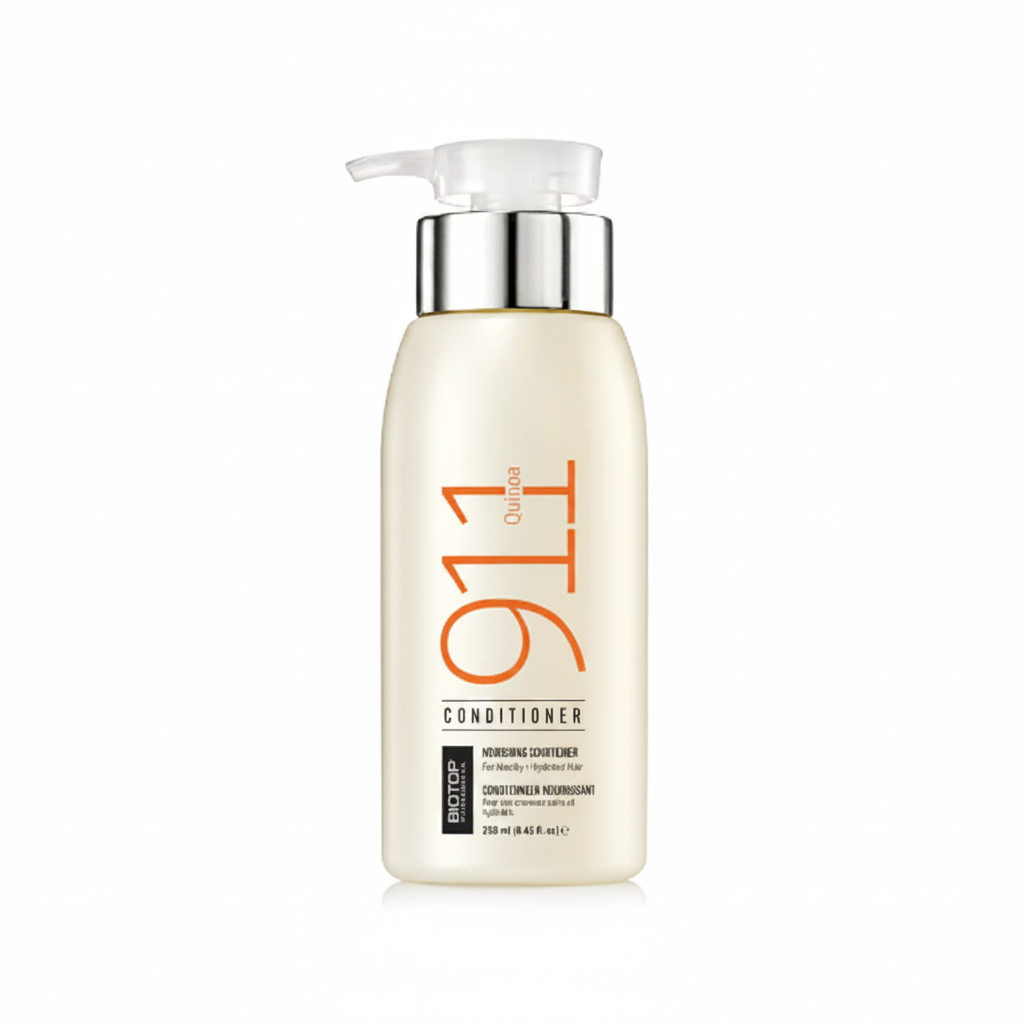 Acondicionador Hidra Repair para cabello fino Biotop 911 Quinoa 250ml disponible en Panamá