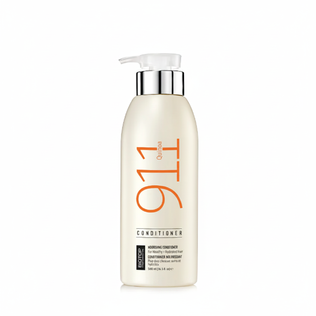 Acondicionador Hidra Repair para cabello fino Biotop 911 Quinoa 500ml disponible en Panamá