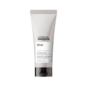 Acondicionador L'Oréal Professionnel Silver 200ml neutraliza amarillo cabellos blancos grises Panamá