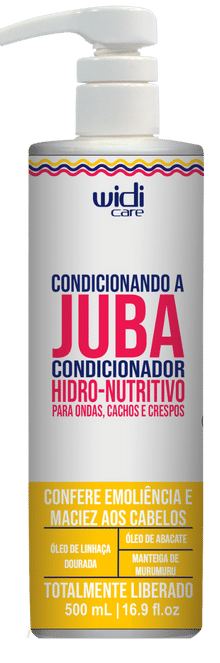 Widi Care Juba Acondicionador Hidro Nutritivo