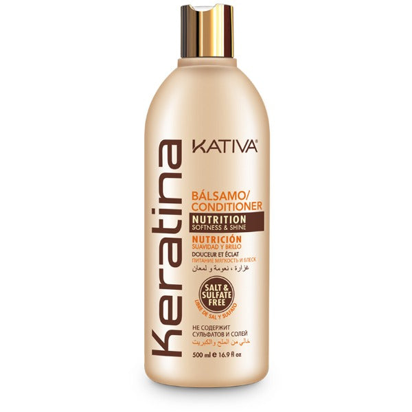 KATIVA KERATIN BALSAMO ACONDICIONADOR 500ML