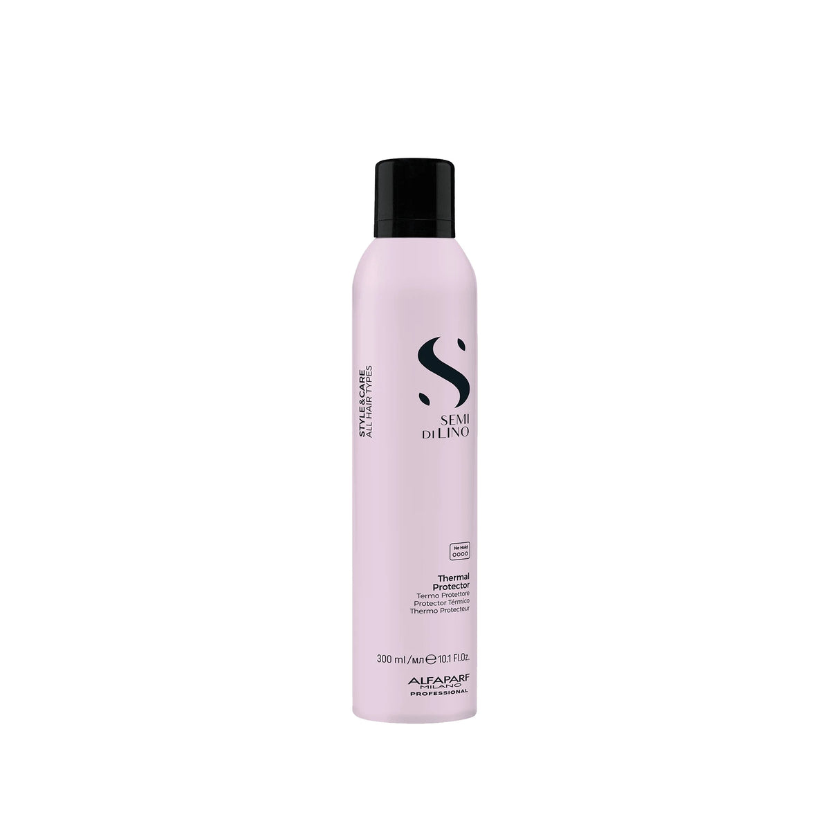 Alfaparf Semi di Lino Thermal Protector 300 ml, protector térmico hasta 230 °C para plancha y tenaza.