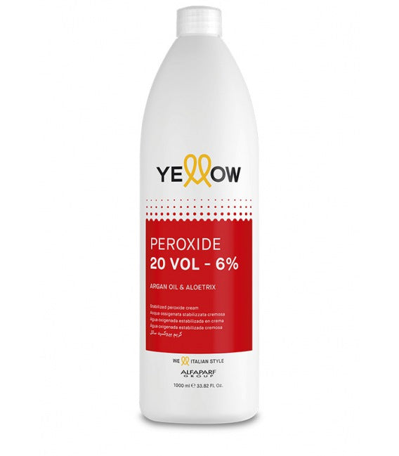 ALFAPARF YELLOW COLOR PEROXIDE 20 VOL 3% 1000ML