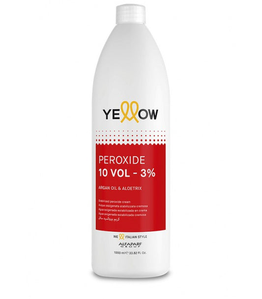 ALFAPARF YELLOW COLOR PEROXIDE 10 VOL 3% 1000ML