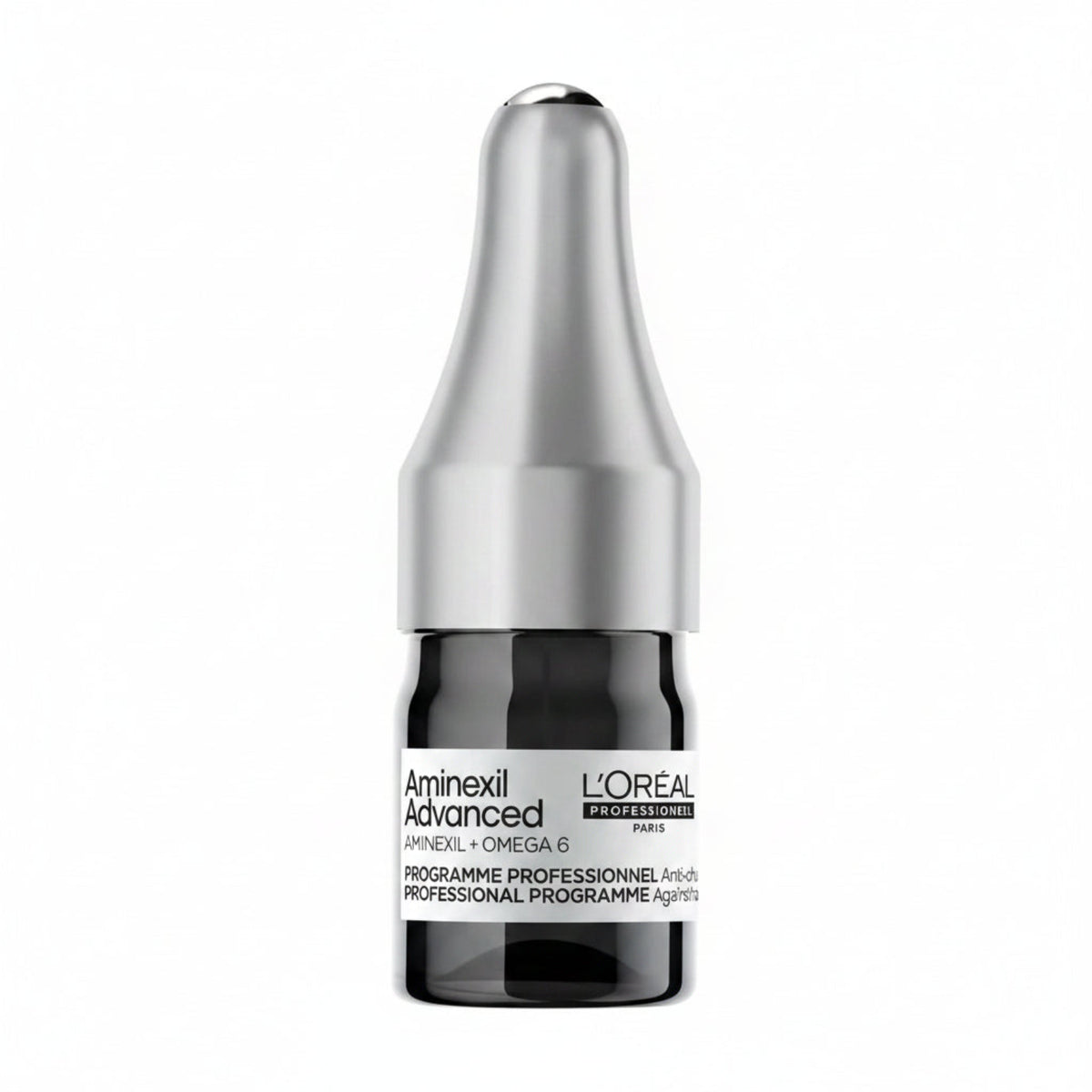 Loreal Professionnel Aminexil Advanced 6ml — Ampolla anticaida Aminexil Omega 6 roll-on Serie Expert Majo Belleza Panama