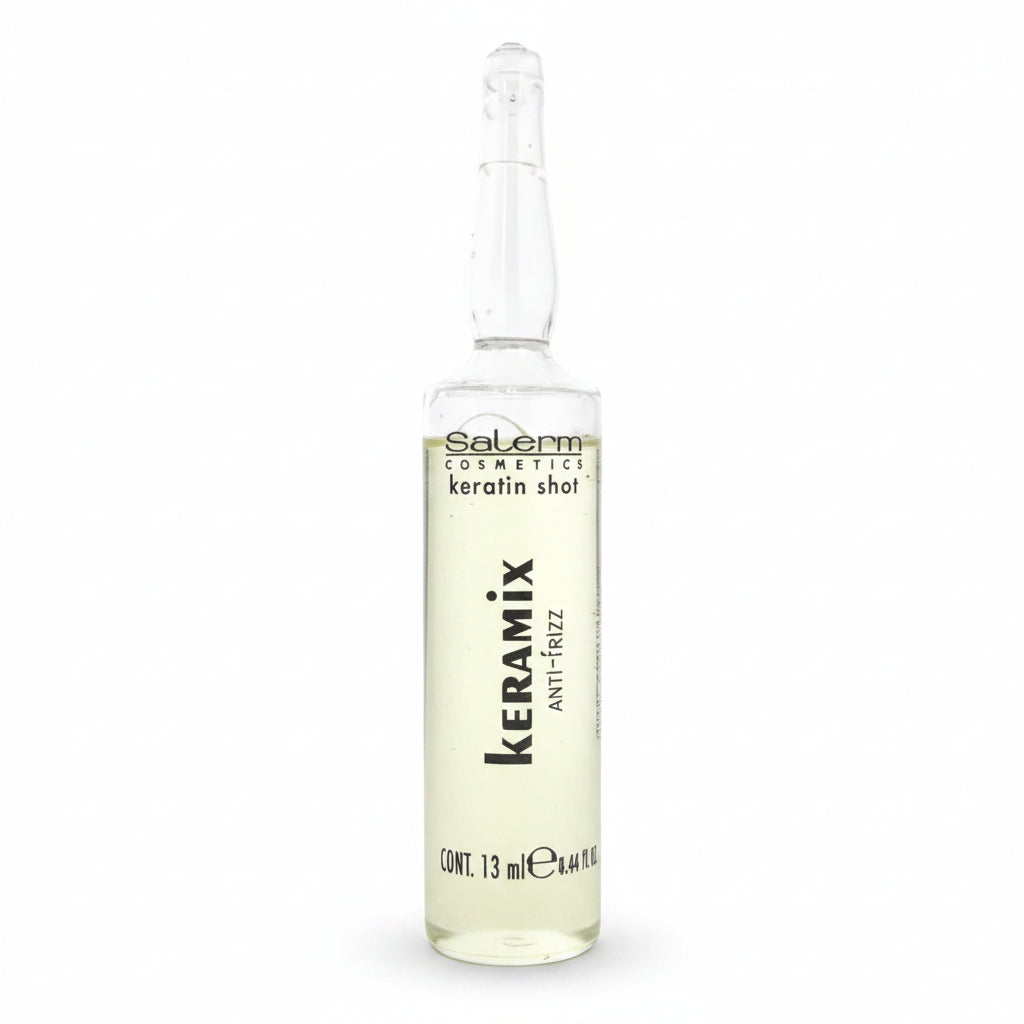 Ampolla Keramix Salerm 13ml sin formol control frizz tratamiento capilar Panamá