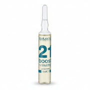 Ampolla Salerm 21 Boost 13ml tratamiento concentrado proteínas de seda brillo capilar Panamá