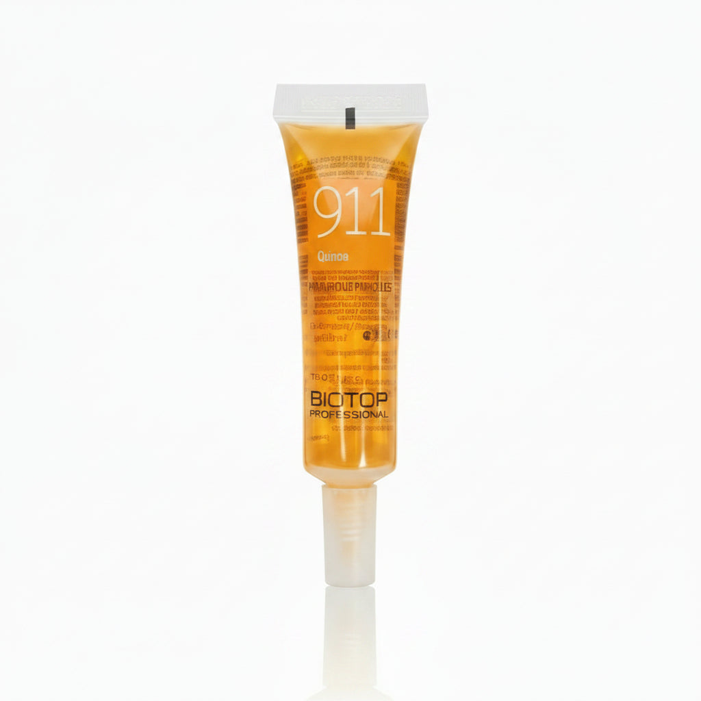 Tratamiento ampollas reparadoras Biotop 911 Quinoa 11 ml profesional Panamá