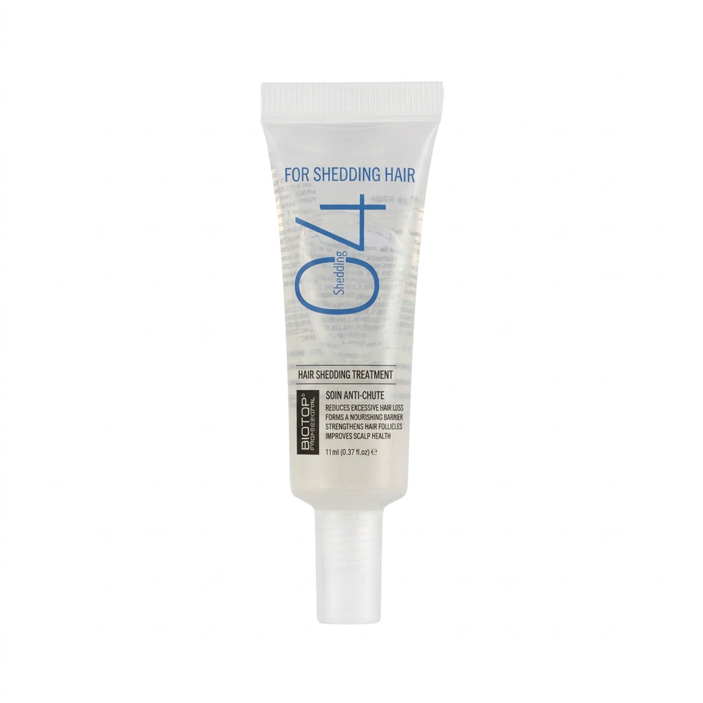 Biotop 04 Shedding, ampolla individual de tratamiento para el cuidado del cabello con tendencia a la caída Majo Belleza Panamá