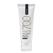 Shampoo reparador Biotop 700 Keratin + Kale de 75 ml, tamaño de viaje, para cabello dañado y con frizz