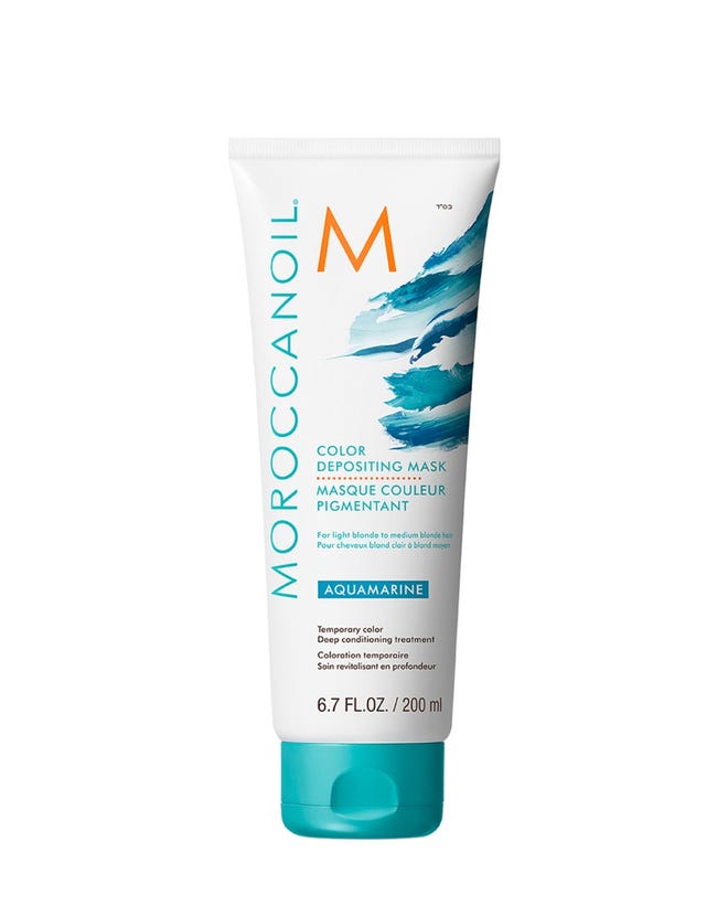 MOROCCANOIL AQUAMARINE COLOR MASK 200ML