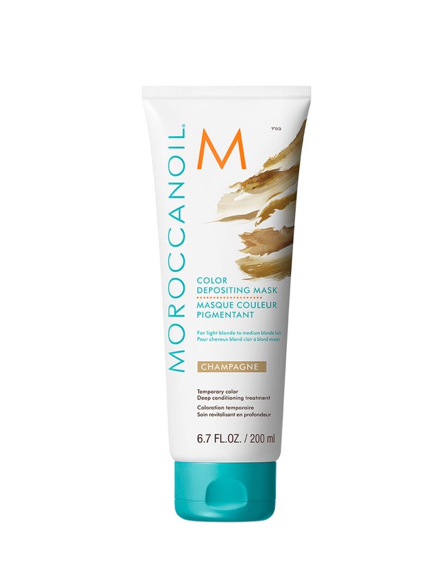 MOROCCANOIL MASCARILLA DE COLOR CHAMPAGNE 200ML