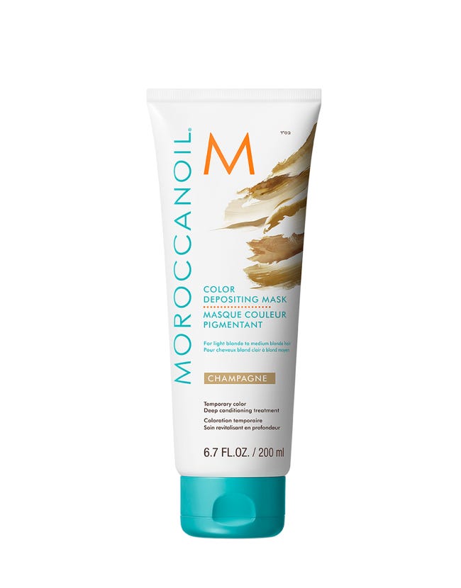 MOROCCANOIL CHAMPAGNE COLOR MASK 200ML
