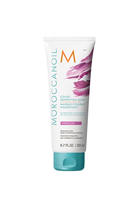 MOROCCANOIL MASCARILLA DE COLOR HIBISCUS 200ML