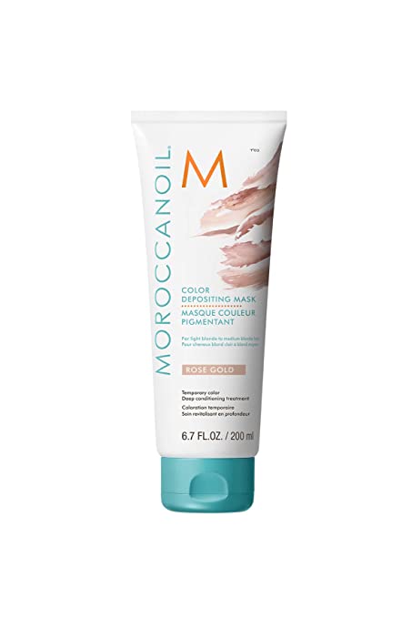 MOROCCANOIL MASCARILLA DE COLOR ROSE GOLD 200ML