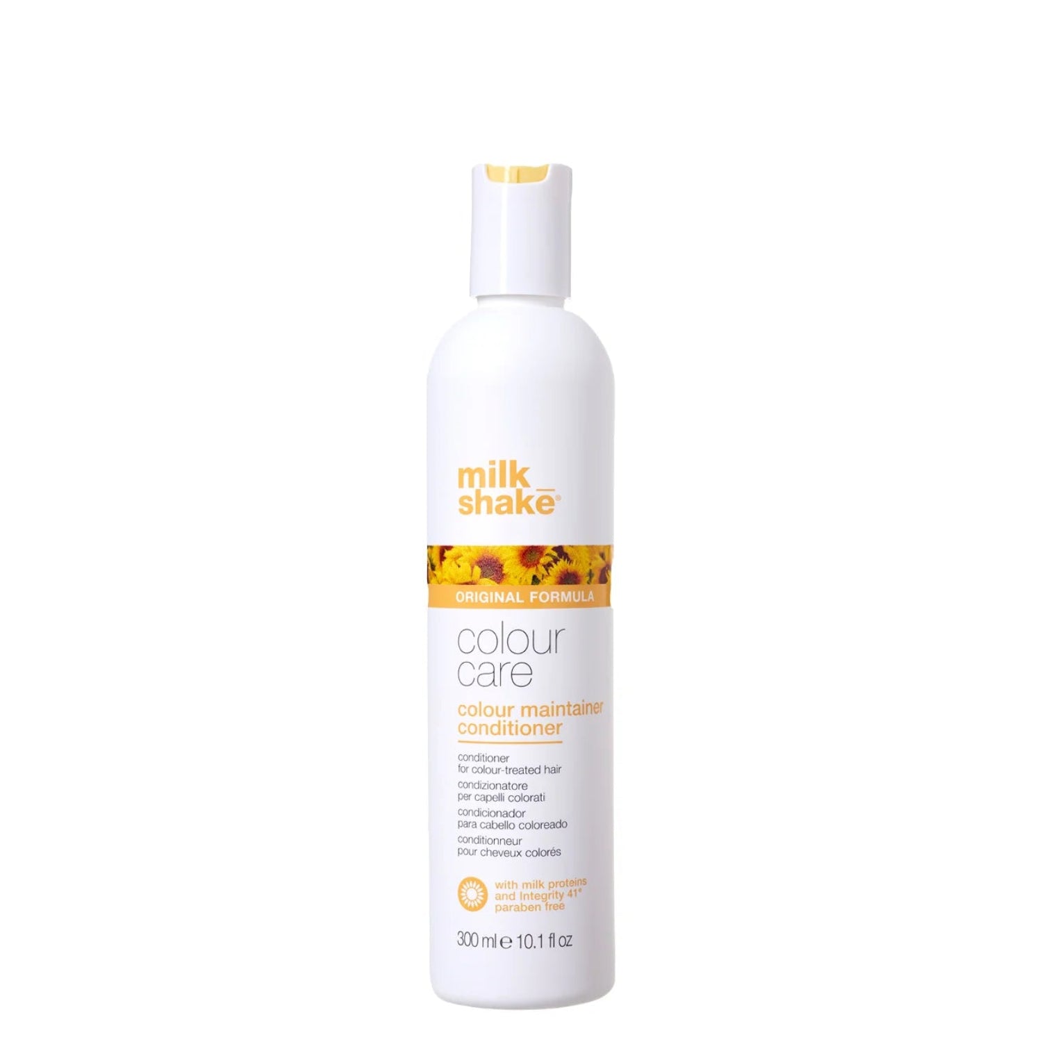 Milk Shake Colour Maintainer Conditioner 300ml — Acondicionador cabello tenido Integrity 41 proteinas de leche proteccion del color Majo Belleza Panama