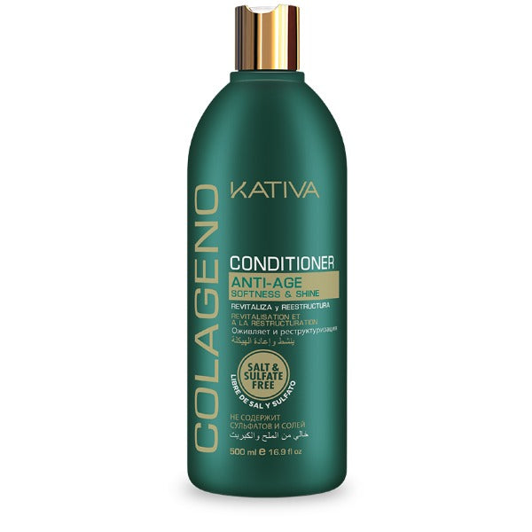 KATIVA COLÁGENO ACONDICIONADOR 500ML