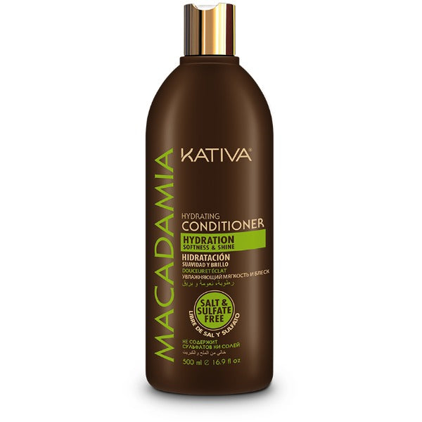 KATIVA MACADAMIA ACONDICIONADOR 500ML