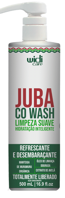 Widi Care Juba Co Wash Limpieza Suave