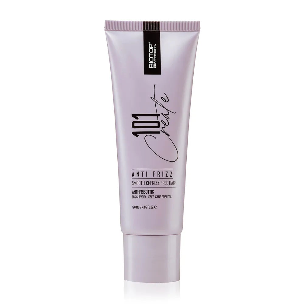 Crema termo protectora y anti frizz Biotop Create 101 profesional Panamá
