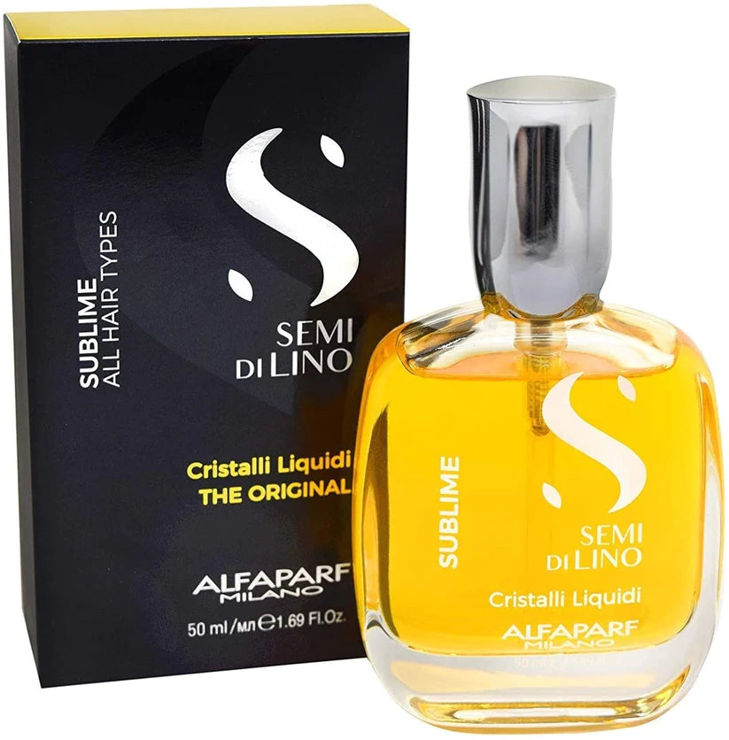 ALFAPARF SEMIDILINO CRISTALLI LIQUIDI 50ML