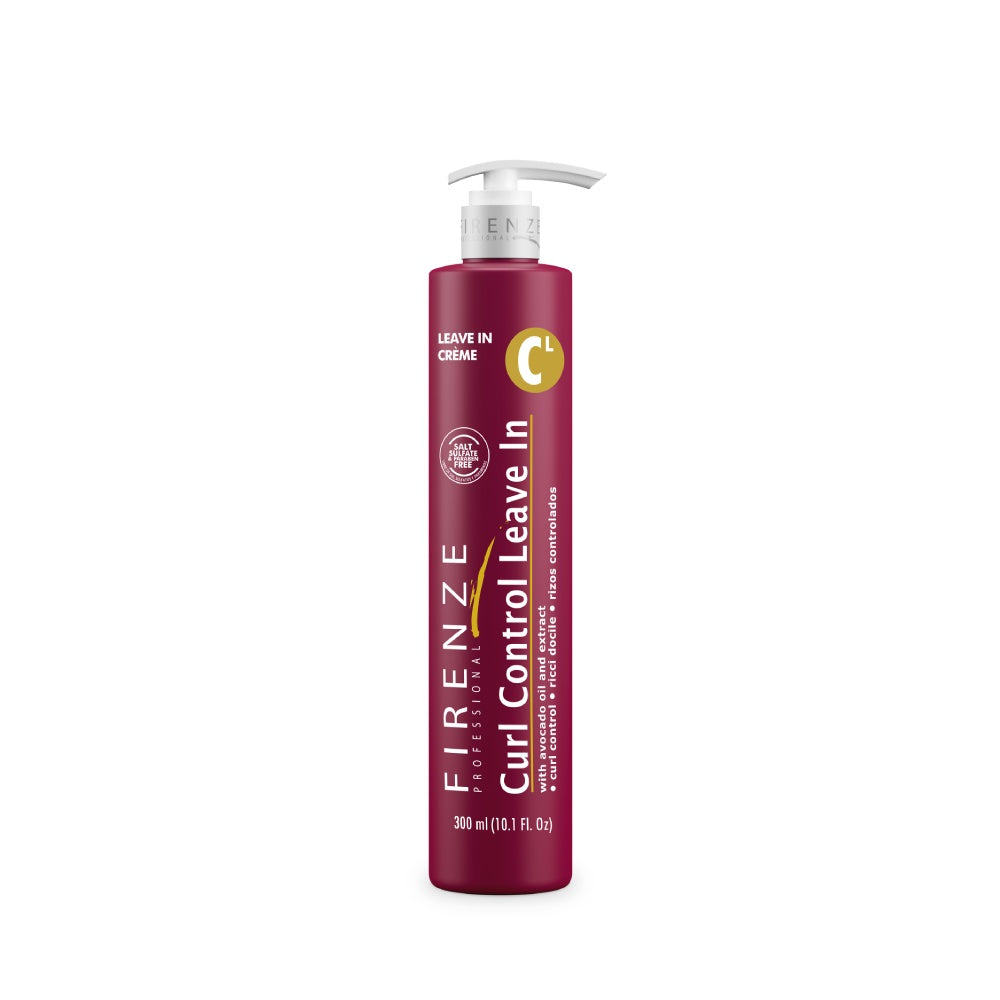 FIRENZE PROFESSIONAL CURL CONTROL LEAVE IN CREME 300 ML