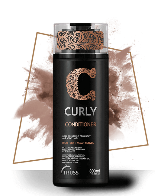 TRUSS CURLY ACONDICIONADOR 300ML