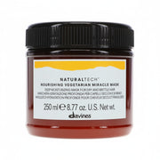 Davines NaturalTech Nourishing Vegetarian Miracle Mask Mascarilla reparadora para cabello seco y dañado Panamá.