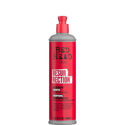 TIGI BED HEAD RESURECTION SUPER REPAIR SHAMPOO 400ML