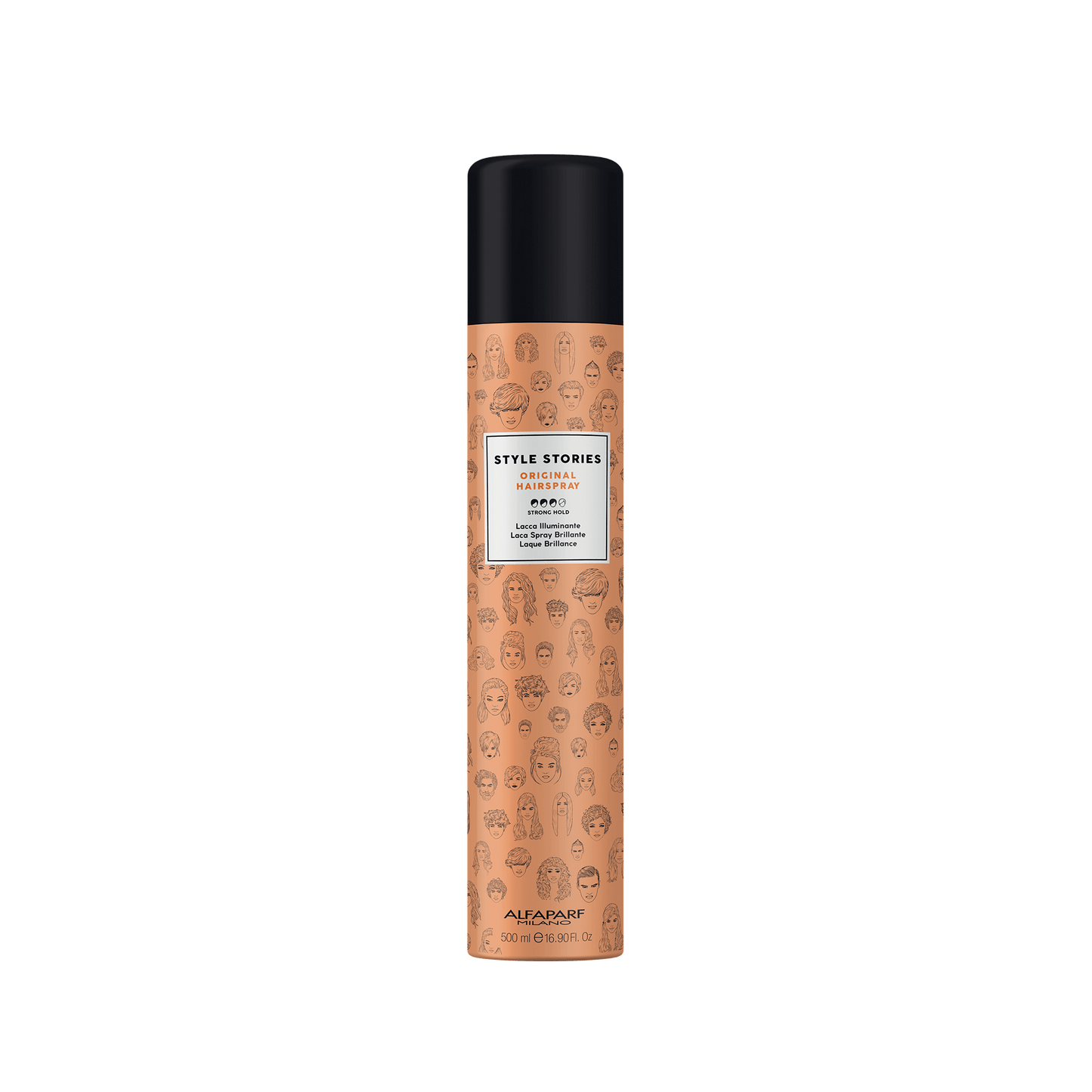 ALFAPARF ORIGINAL HAIRSPRAY STRONG HOLD 500ML