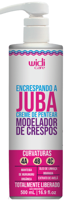 Widi Care Encrespando a Juba Crema de Peinar 500 ml