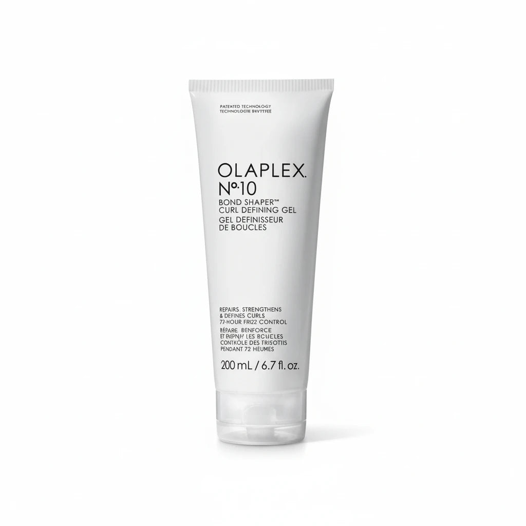 Gel definidor de rizos Olaplex Nº.10 Bond Shaper para control de frizz e hidratación.