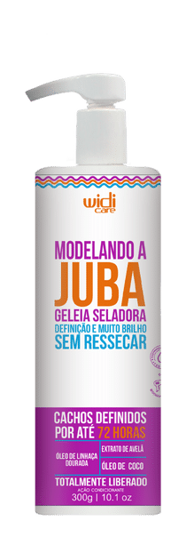 Widi Care Juba Modelando Gel Oleo de Coco