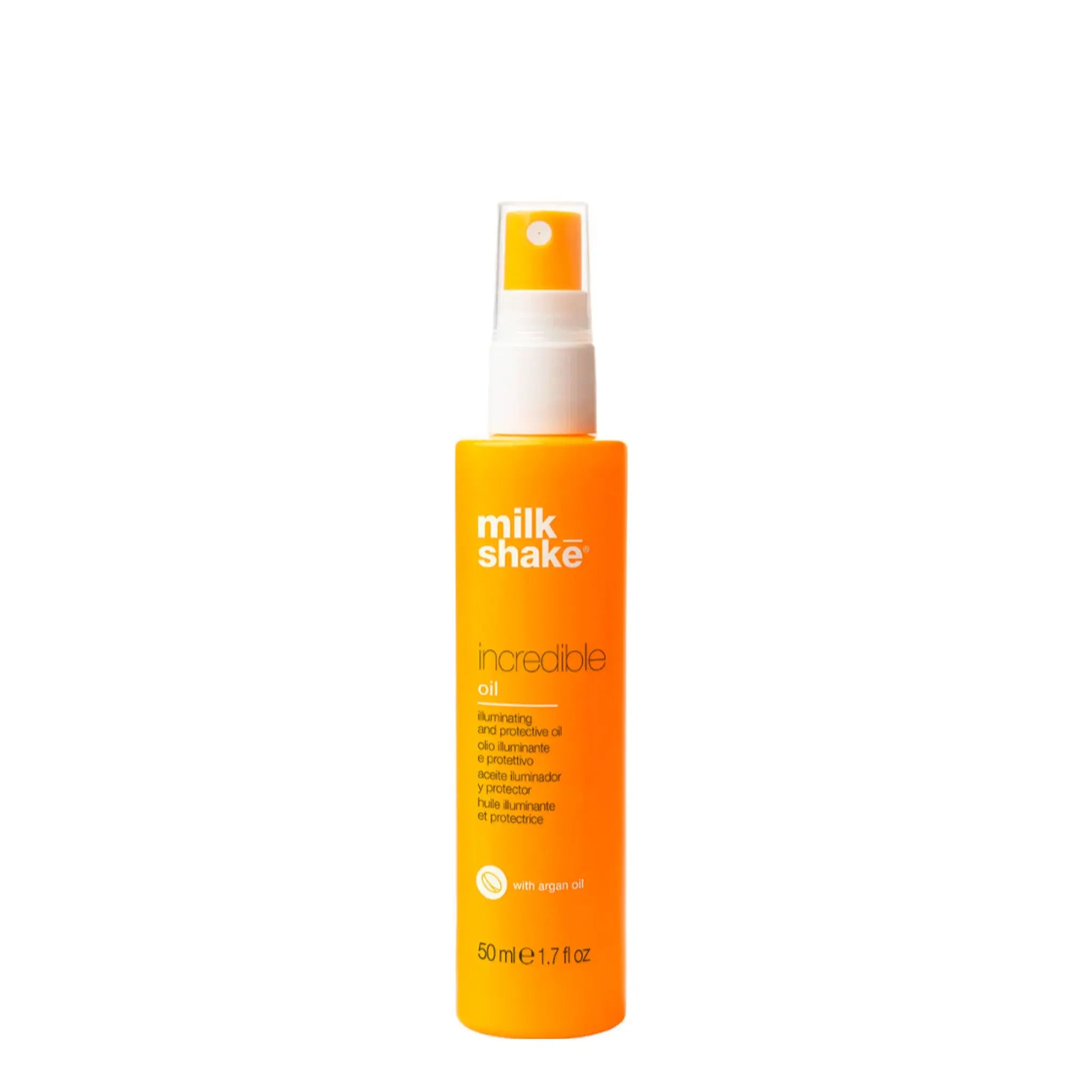 Milk Shake Incredible Oil 50ml — Aceite capilar iluminador argan muru muru brillo proteccion termica Majo Belleza Panama