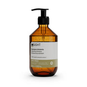Shampoo hidratante Insight antifrizz 350 ml con amaranto orgánico, que limpia, aporta suavidad y ayuda a controlar el encrespamiento Majo Belleza Panamá.