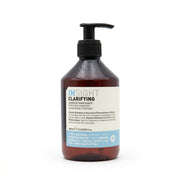 Shampoo anticaspa Insight Clarifying Purifying Shampoo 400ml con romero orgánico. Limpia el cabello y el cuero cabelludo, ayuda a eliminar la caspa visible y retira impurezas y residuos, dejando una sensación de frescura y limpieza