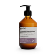 Acondicionador reestructurante Insight para cabello dañado 350 ml con extracto de trigo orgánico, que facilita el desenredo y aporta suavidad y brillo Majo Belleza Panamá.