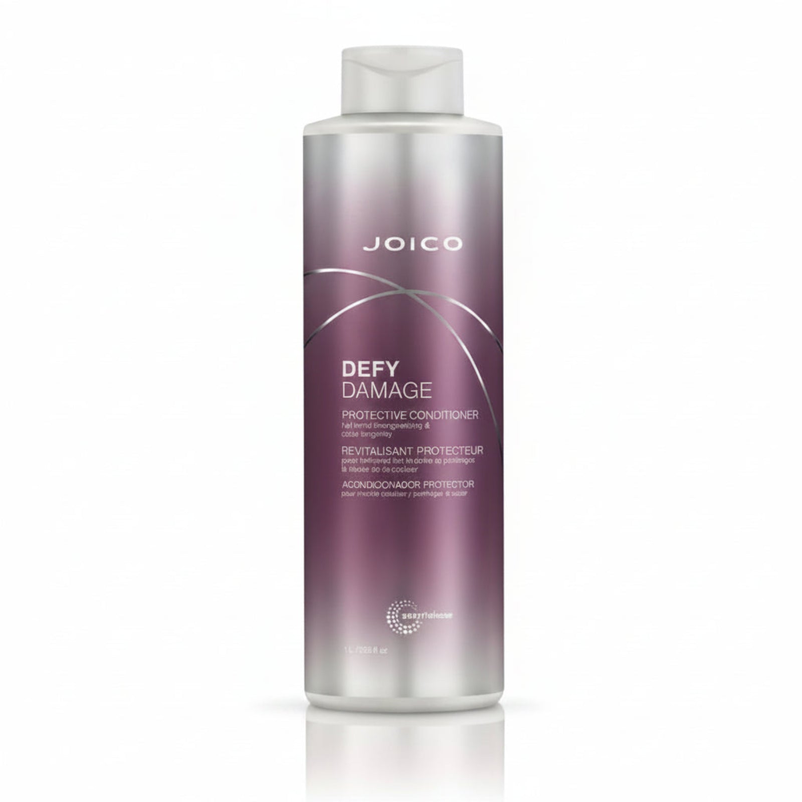 Joico Defy Damage Protective Conditioner 1 Litro — Acondicionador protector que fortalece enlaces y prolonga el color