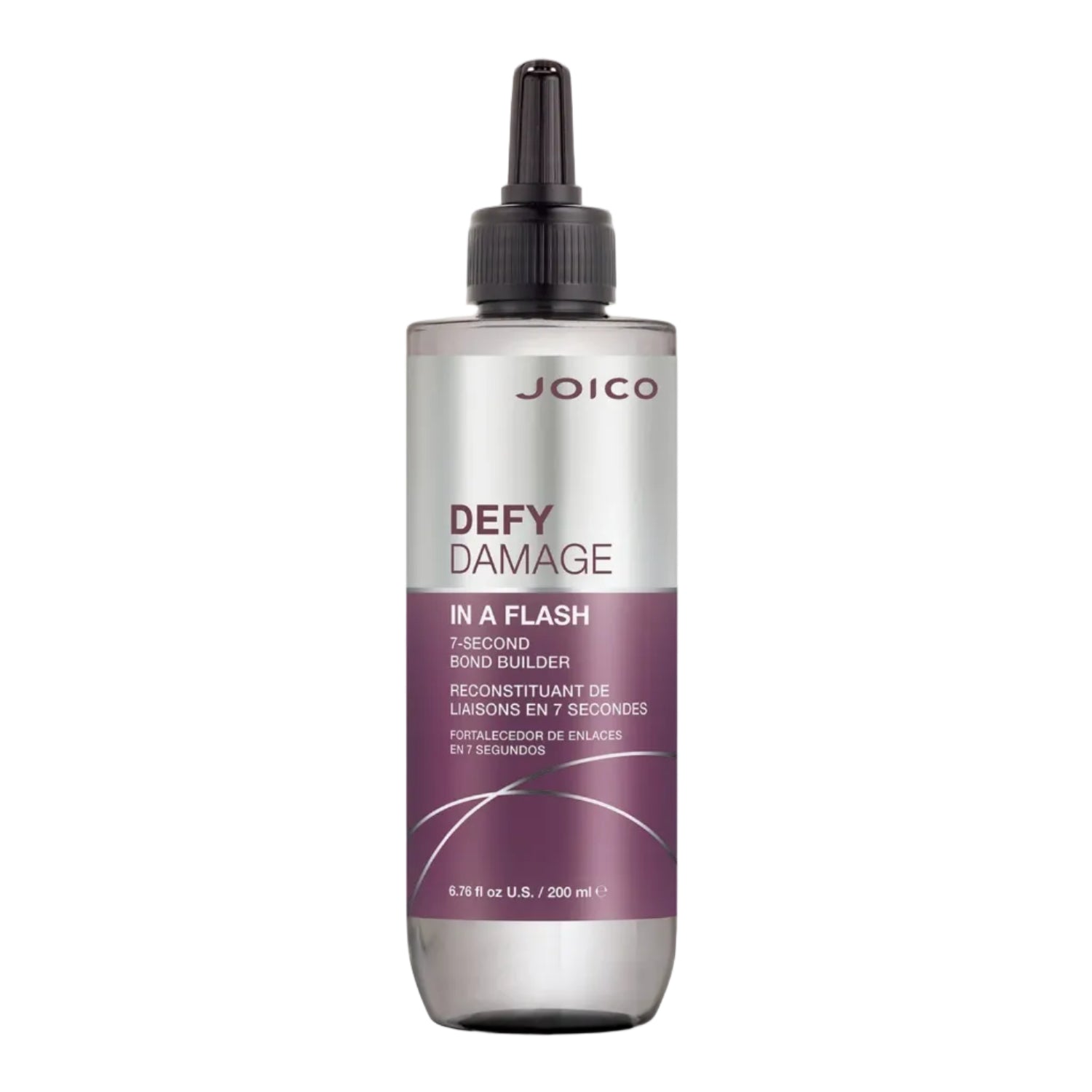 Joico Defy Damage In A Flash 7-Second Bond Builder 200ml — Fortalecedor de enlaces capilares de acción instantánea en 7 segundos para cabello dañado