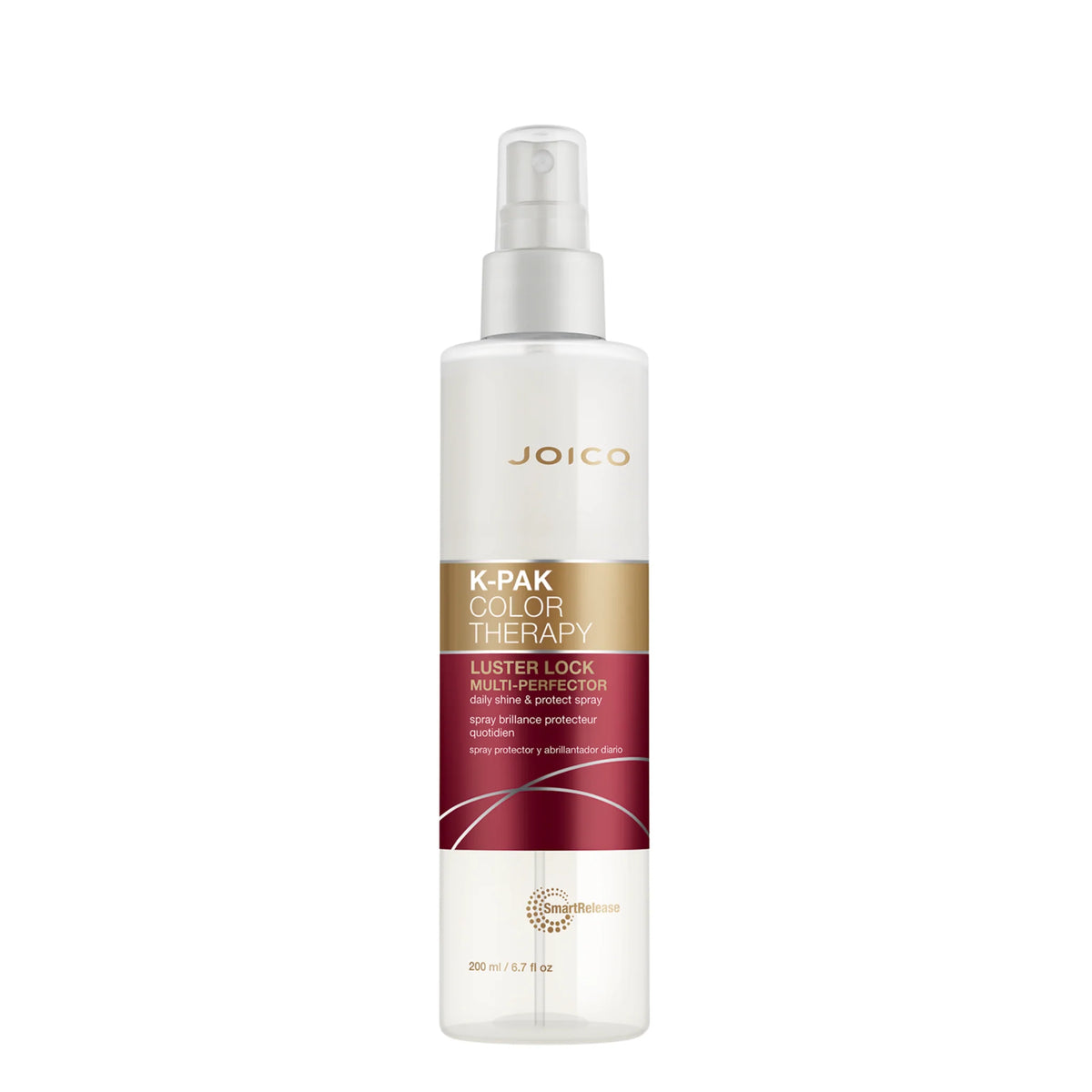  Joico K-PAK Color Therapy Luster Lock Multi-Perfector 200ml — Spray de brillo y protección diaria con SmartRelease™ para cabello teñido