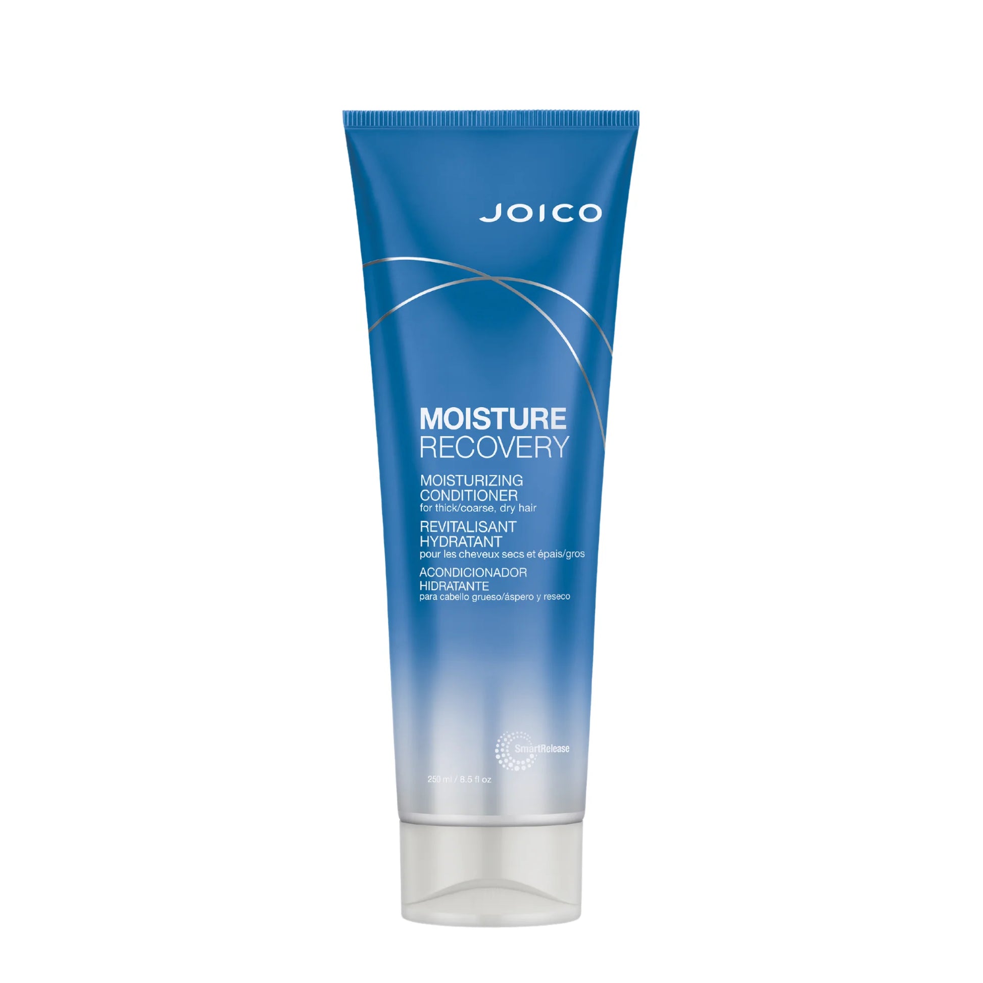 Joico Moisture Recovery Moisturizing Conditioner 250ml — Acondicionador hidratante con SmartRelease™ para cabello seco, grueso y áspero