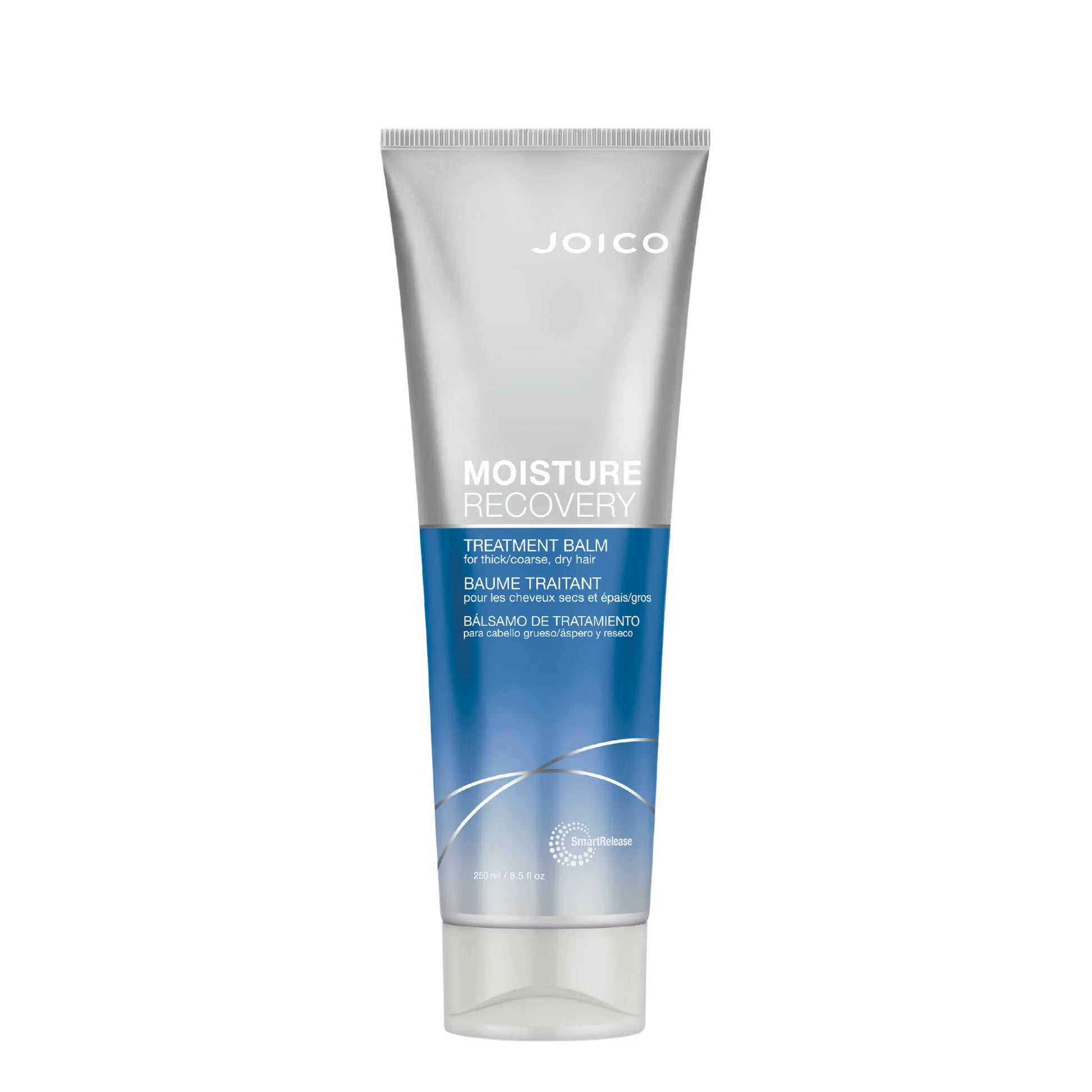 Joico Moisture Recovery Treatment Balm 250ml — Bálsamo de tratamiento intensivo con SmartRelease™ para cabello seco, grueso y áspero