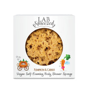 LAB Squeezed Pumpkin & Carrot Vegan Self-Foaming Body Shower Sponge