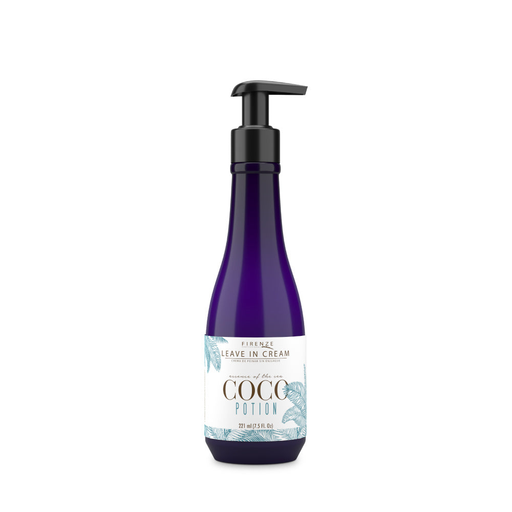 COCO POTION LEAVE IN CREAM FIRENZE PROFESSIONAL 221ML